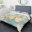Teal Buds II - Ensemble de housse de couette Cabin & Lodge - Microfibre de polyester-38757038