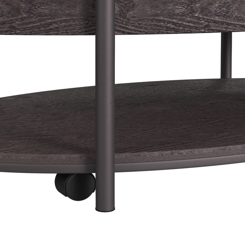 Ensemble de tables d'appoint 2 pièces avec table basse et table de bout