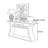 Black Hallway Console-1457643231