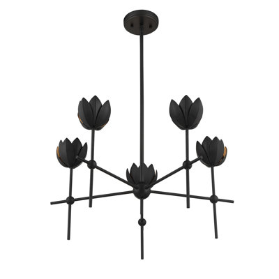 Lustre 5 lumières Meridian