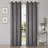 Vedder Geometric Pattern 100% Polyester Room Darkening Thermal Curtain Panels-945593855-945593849