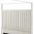 Jeffrey Canopy Velvet Upholstered King Bed Frame In Cream-347096228-347096239