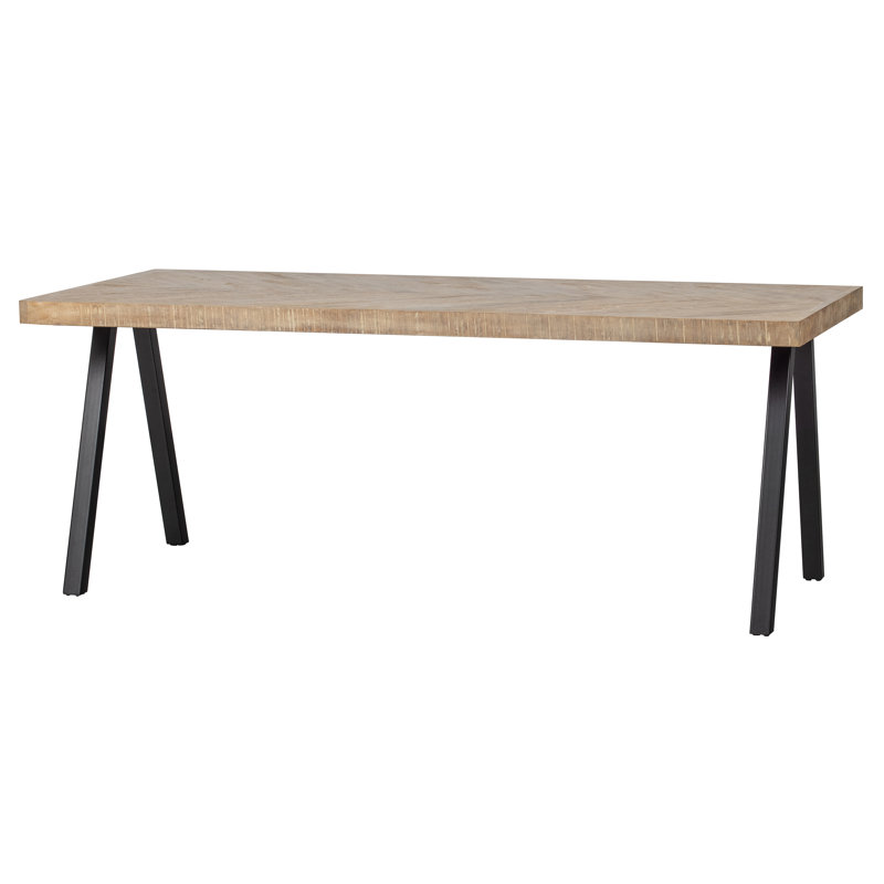 Devia Dining Table, H75 x L200 x W90cm