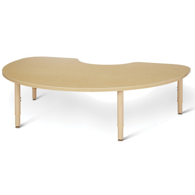 Jonti-Craft® Purpose+ Kidney Table
