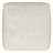 Chantal 24"W Upholstered Polyester Square Pouf with Ivory Boucle Design