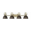 Ensemble de meuble-lavabo 4 lumières Brynnan-107150013-107150010