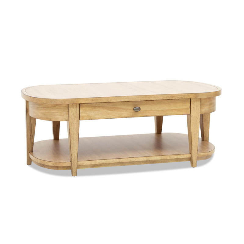 Table basse Mya, Brun clair