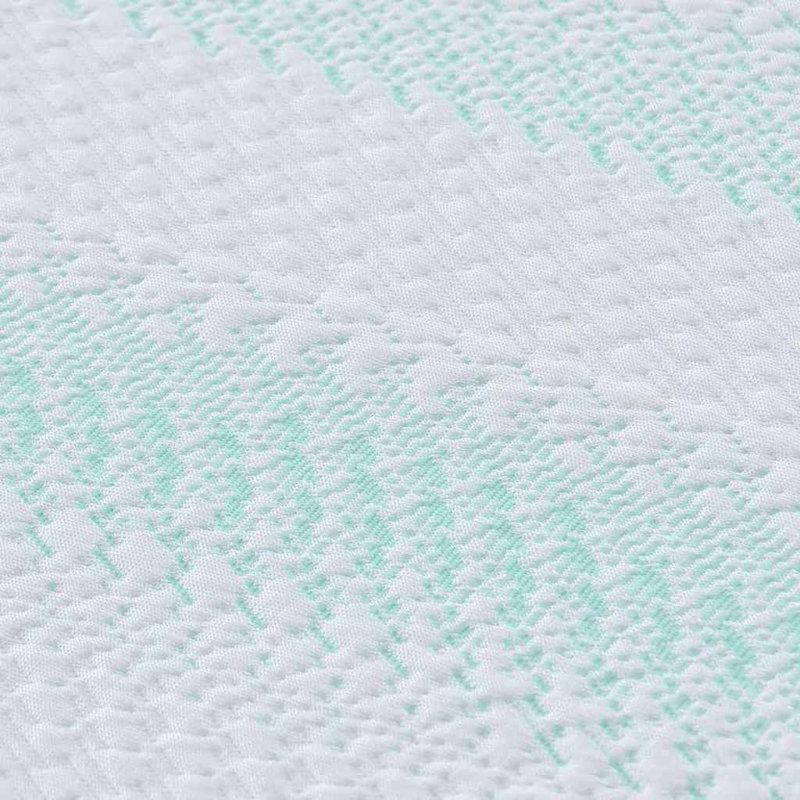 Memory Foam Mattress Pad, 90 x 190 cm