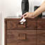 Minimalist Retro Drawer Storage Side Cabinet-125098071