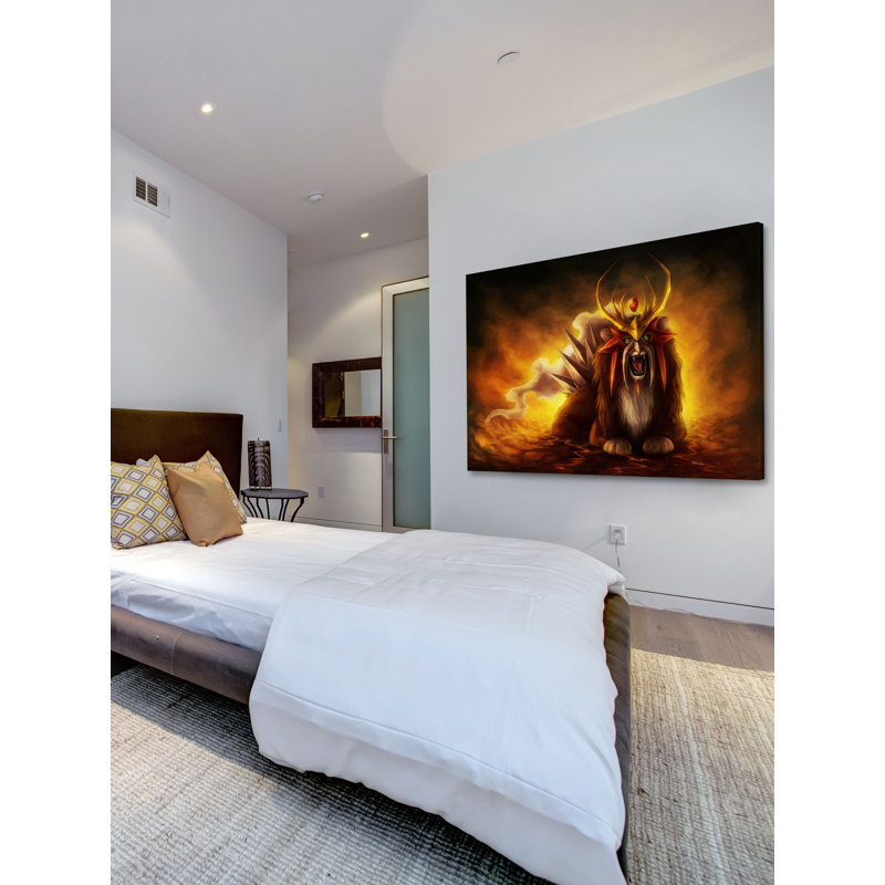 " Entei " by Jonas Jödicke, 30" H x 45" W