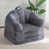 Fausse fourrure grise est en rupture de stock