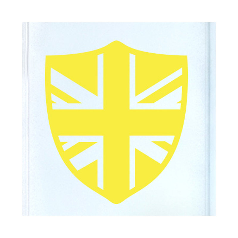 Sports Wall Decal, Bright Yellow