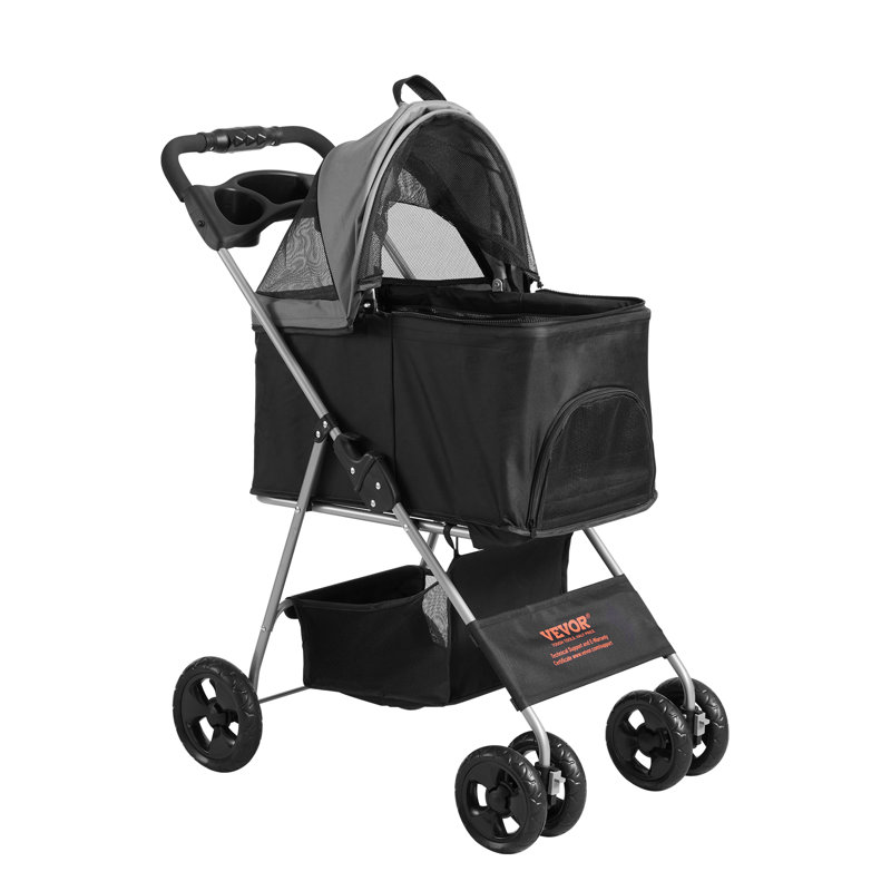 Poussette standard pliable