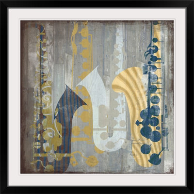 « sax » par david fischer, impression