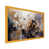 Impression dorée sur toile encadrée
