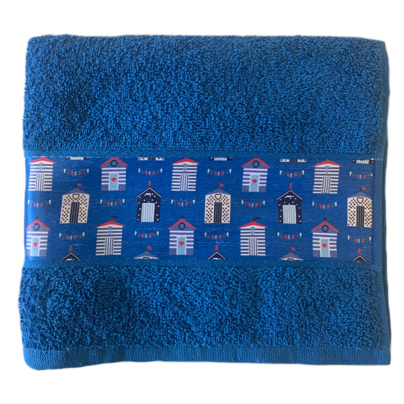 Cotton Embroidered Tea Towel Kitchen Towel