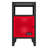 X Rocker Mesh-Tek Single Cube Unit - Bedside