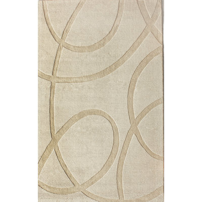Panama Wool Abstract Indoor Rug