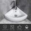 Belfry Bathroom Matsuda 44mm L x 34mm W Ceramic Specialty Sink with Overflow