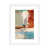 White Framed Paper selected