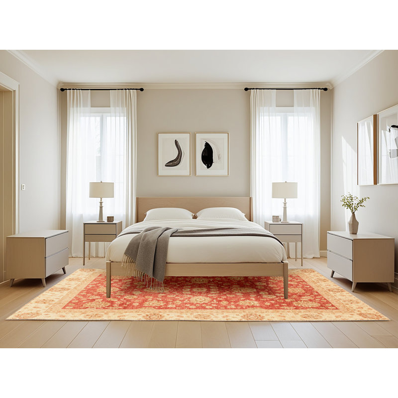 Tapis abstrait moderne 3884, Rectangle 5 pi x 8 pi