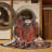 Machine Washable Persian Brown Area Rug-972726916