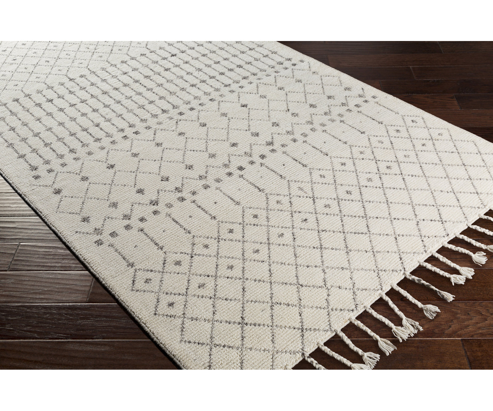 Blythe Wool Rug, Rectangle 2' x 3'