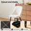 46cm H Velvet Upholstered Upholstered Back Side Chair-1338694351-1338694350