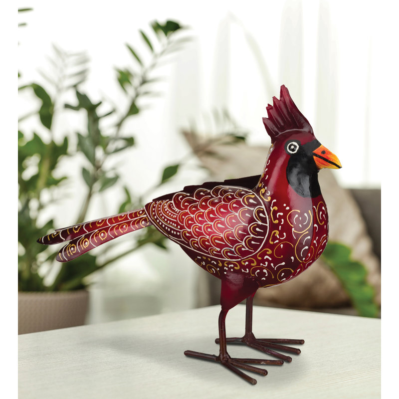 Henna Cardinal Decor