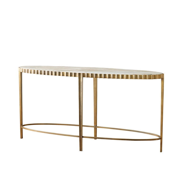 67'' W Marble Console Table