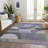 Machine Washable Indoor/Outdoor Cinead ACN1667 Purple Rug-104373235