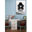 Frederikson, dame avec papillon sur toile-2109137073