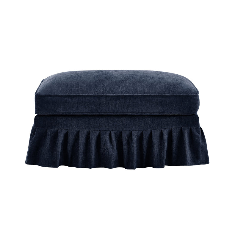 Ottoman Chenille, Blue