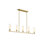 Crue 45 In. Linear Chandelier