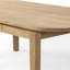 Megan Oval Solid Oak Dining Table