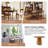 Stuart Mid-Century Modern 45" Round Dining Table-102438482
