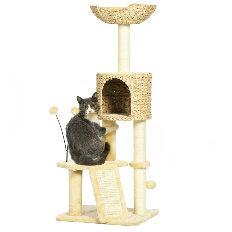 Arbre à chat 45 po Pawhut