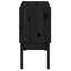 Mashaun 110cm Solid Wood Sideboard-1022640250