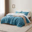 Ensemble d'édredon réversible à motif floral Best vendeur, 89 g / m²-106246811-106246832