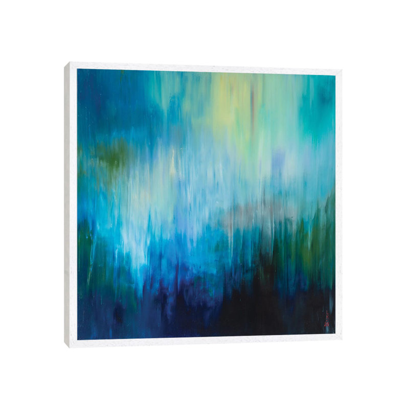 Depth Of Field 1 Piece Wall Art on Canvas, 66.04 cm H x 66.04 cm W, White Framed