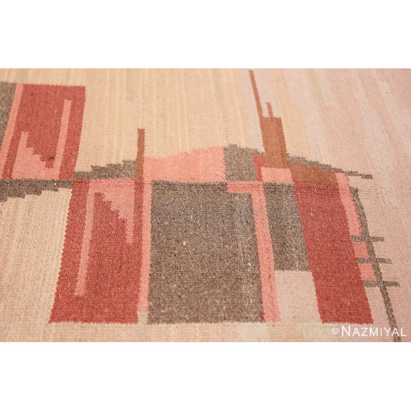 Scandinavian One-of-a-Kind Rectangle 6'6" X 9'9" Area Rug