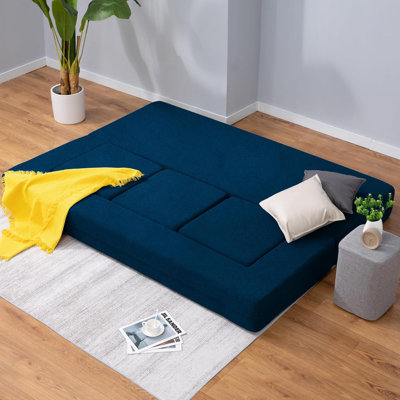 Grand canapé-lit futon convertible grand