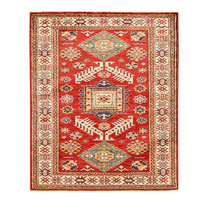 Wool Oriental Area Rug, Rectangle 2'10"  x  4'8"