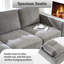 Estes Inayat 84' Upholstered Sofa-1490050099