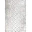 Tapis luxueux en velours (4,6 x 7,2 pi), tissu antibactérien à 100%, envers en coton antidérapant, hauteur des poils: 0,4 po | Lavable à la machine, impression numérique 3D | Parfait pour le décor du salon et de la chambre à coucher, doux et durable-138617674