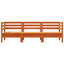 Giovanna 190.5cm Wide Wood Patio Sofa-295850635