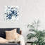 « indigo jardin i » par carol robinson, reproduction d’art-49714536-49714541