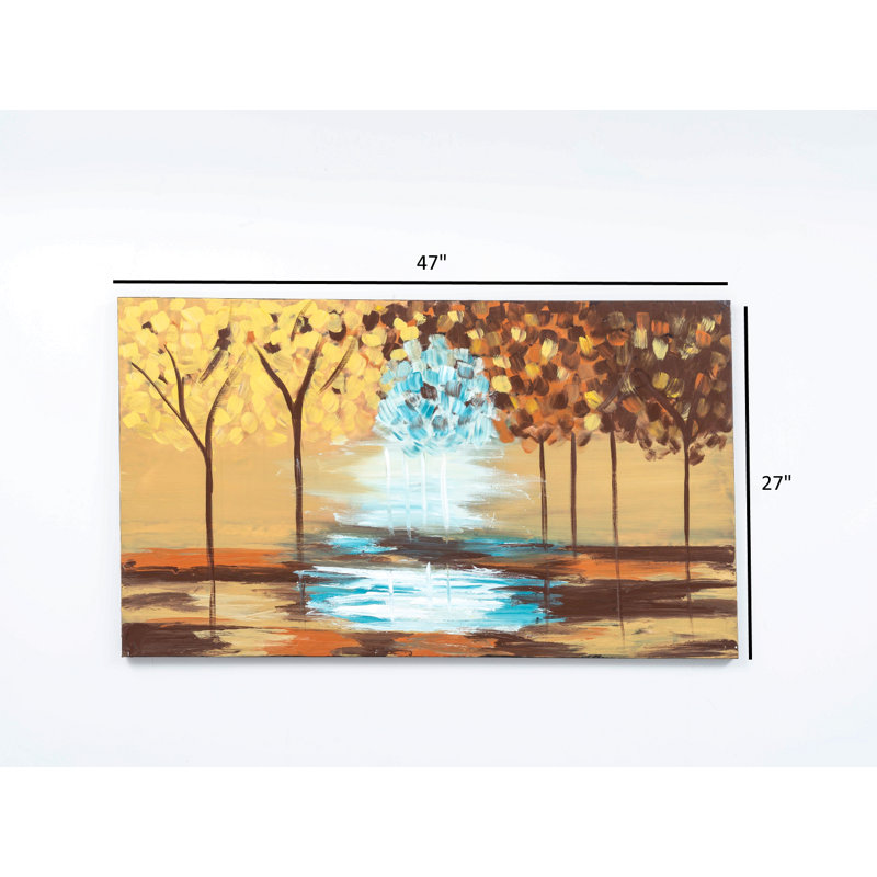 Toile murale Wandela, 47 po x 27 po