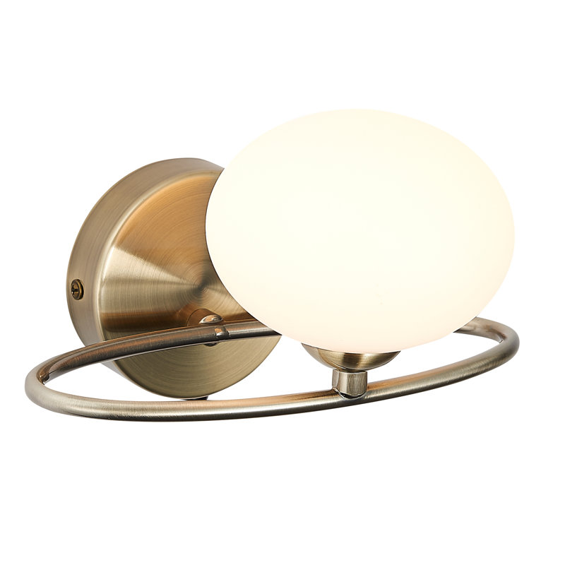 Blaklee Steel Flush Mounted Sconce