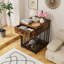 Meuble-cage pour chien